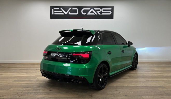 Audi S1 Sportback 2.0 TFSI 231 ch Quattro / Cuir Vert de 2015