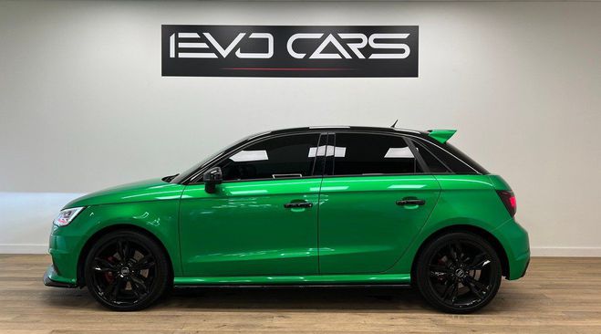 Audi S1 Sportback 2.0 TFSI 231 ch Quattro / Cuir Vert de 2015