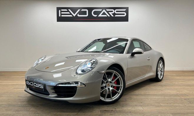Porsche 911 991.1 Carrera S 3.8 400 ch / CarPlay / P Gris de 2012