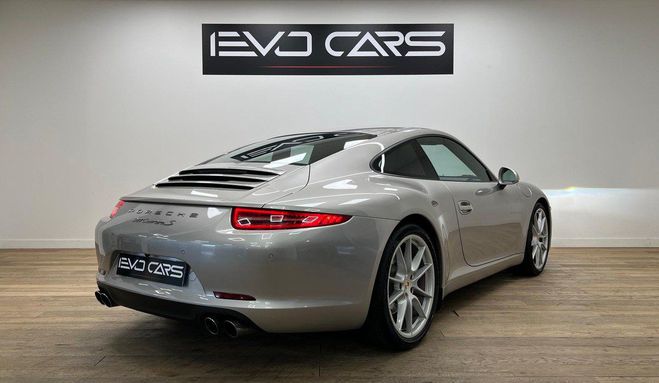 Porsche 911 991.1 Carrera S 3.8 400 ch / CarPlay / P Gris de 2012