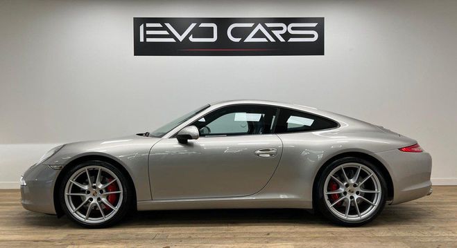 Porsche 911 991.1 Carrera S 3.8 400 ch / CarPlay / P Gris de 2012
