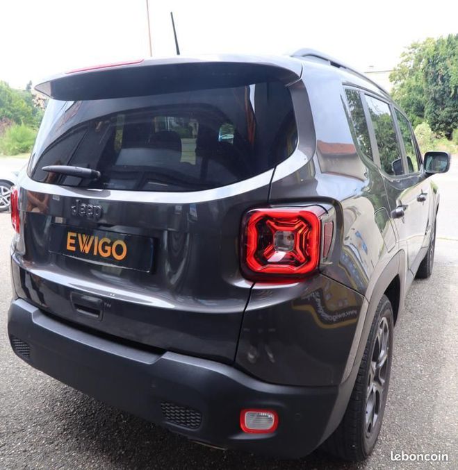 Jeep Renegade 1.0 T 120 80TH ANNIVERSARY 2WD + CARPLAY Gris de 2021
