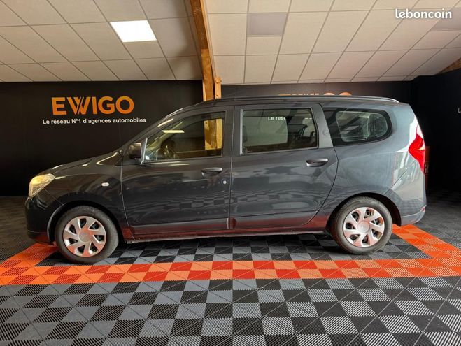 Dacia Lodgy 1.2 TCE 115 SILVER LINE 7 PLACES Gris de 2016