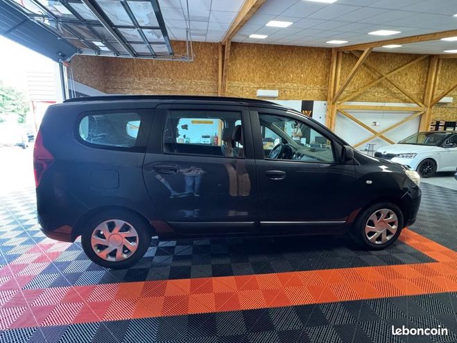 Dacia Lodgy 1.2 TCE 115 SILVER LINE 7 PLACES Gris de 2016