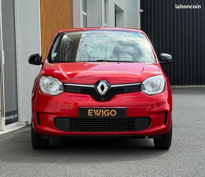 Renault Twingo 1.0 SCE 65Cv EQUILIBRE ANDROID AUTO TRES Rouge de 2023