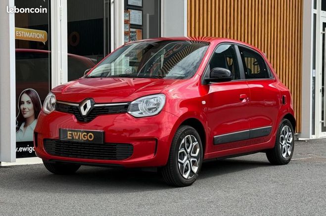 Renault Twingo 1.0 SCE 65Cv EQUILIBRE ANDROID AUTO TRES Rouge de 2023
