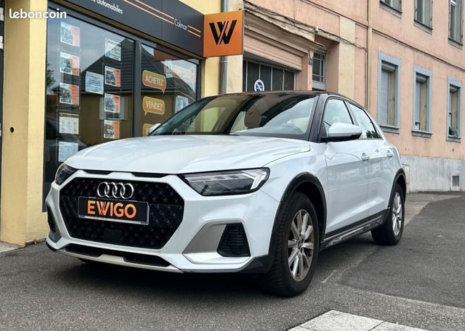 Audi A1 CITYCARVER ALLSTREET 1.0 30 TFSI 110 DES Blanc de 2021
