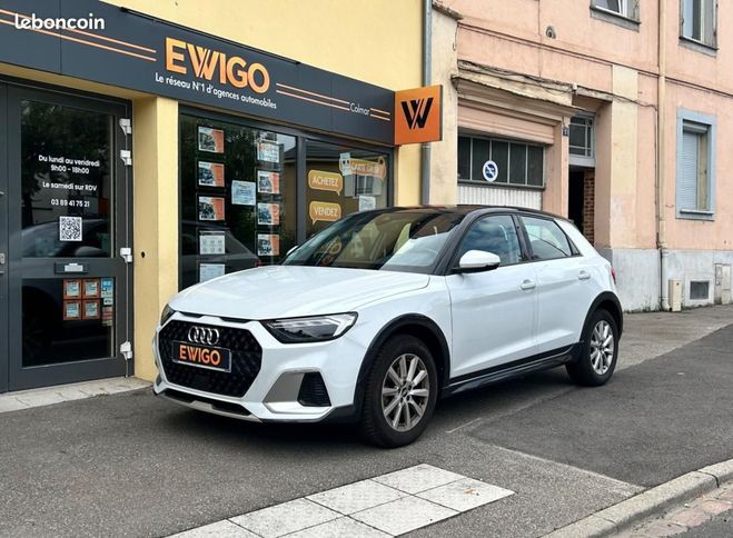 Audi A1 CITYCARVER ALLSTREET 1.0 30 TFSI 110 DES Blanc de 2021