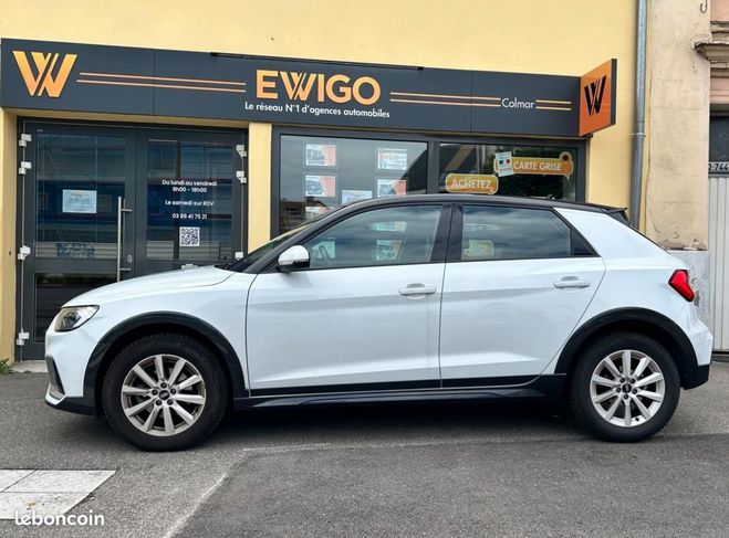 Audi A1 CITYCARVER ALLSTREET 1.0 30 TFSI 110 DES Blanc de 2021