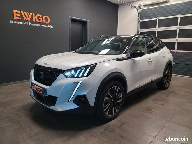 Peugeot 2008 1.5 BlueHDi 130ch S&S GT Line EAT8 Blanc de 2020