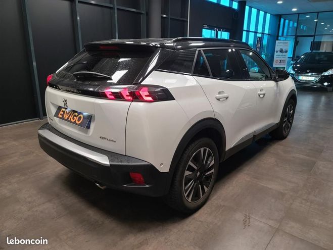 Peugeot 2008 1.5 BlueHDi 130ch S&S GT Line EAT8 Blanc de 2020