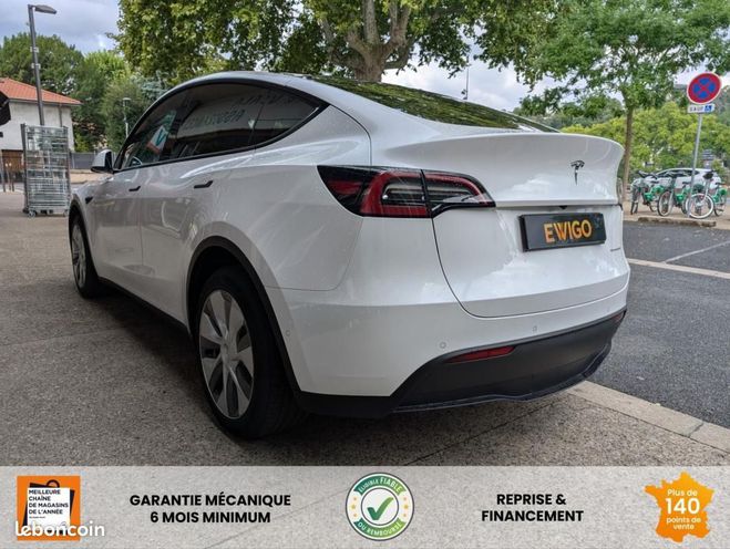 Tesla Model Y ELECTRIC 515CH 211PPM 75KWH LONG RANGE 4 Blanc de 2022