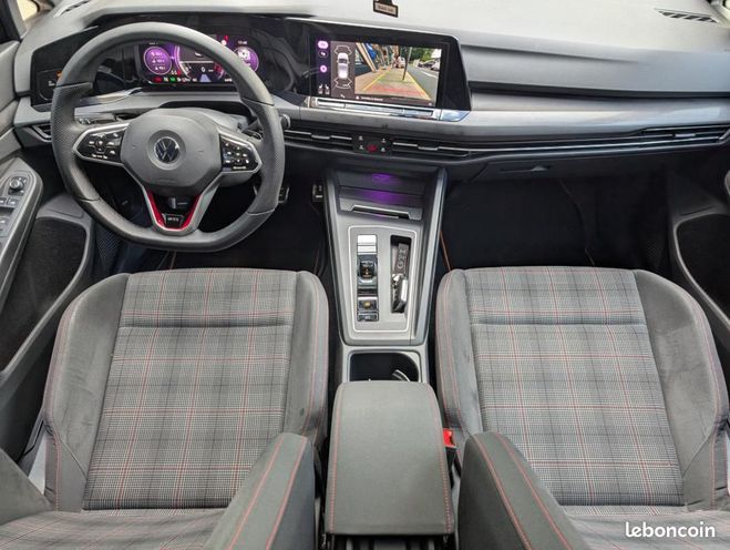 Volkswagen Golf VIII 2.0 TSI 245ch GTI DSG7 + TOIT OUVRA Noir de 2020