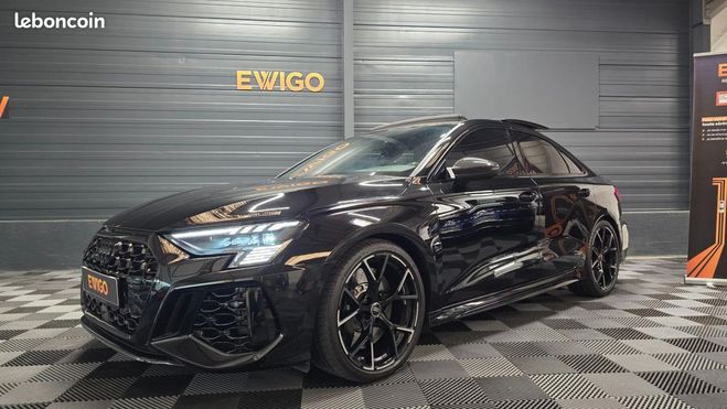 Audi RS3 BERLINE 2.5 TFSI 400 QUATTRO PACK CARBON Noir de 2022
