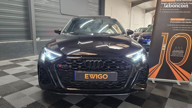 Audi RS3 BERLINE 2.5 TFSI 400 QUATTRO PACK CARBON Noir de 2022