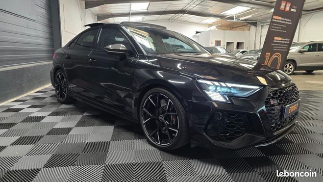 Audi RS3 BERLINE 2.5 TFSI 400 QUATTRO PACK CARBON Noir de 2022