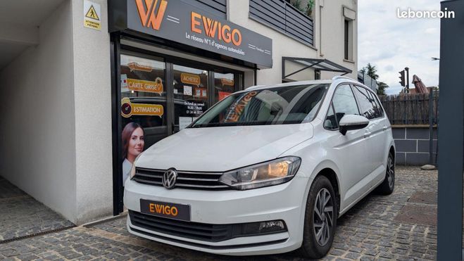 Volkswagen Touran 1.4 TSI 150ch DSG SOUND Gris de 2018