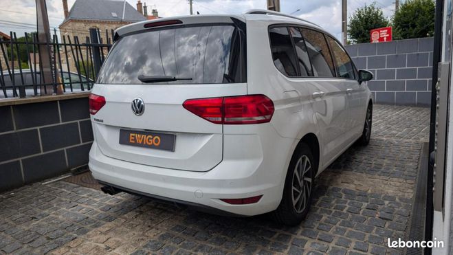 Volkswagen Touran 1.4 TSI 150ch DSG SOUND Gris de 2018