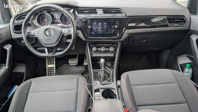 Volkswagen Touran 1.4 TSI 150ch DSG SOUND Gris de 2018