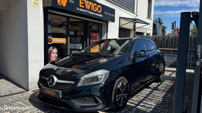 Mercedes Classe A 180 D 110ch FASCINATION Noir de 2015