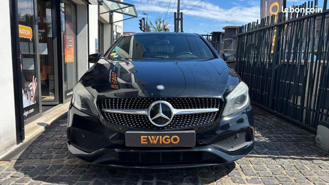 Mercedes Classe A 180 D 110ch FASCINATION Noir de 2015