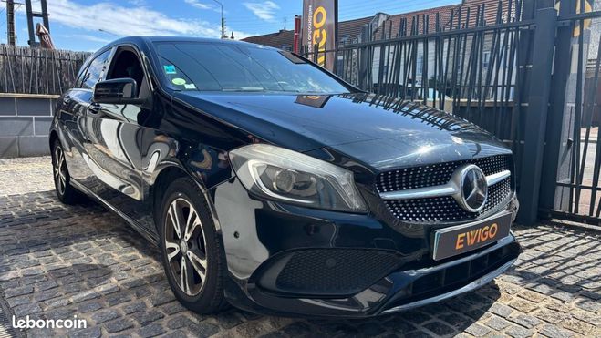 Mercedes Classe A 180 D 110ch FASCINATION Noir de 2015