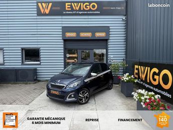  Voir détails -Peugeot 108 1.2 VTI 80ch TOP Camera Recul à Saint-Priest (69)