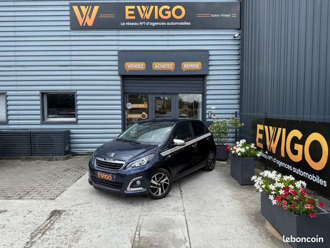Peugeot 108 1.2 VTI 80ch TOP Camera Recul Bleu de 2018
