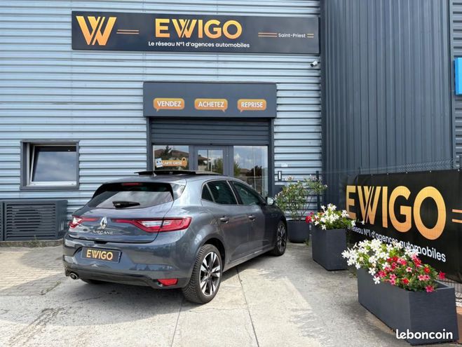 Renault Megane 1.3 TCE 140ch Energy Intens TOIT OUVRANT Gris de 2018