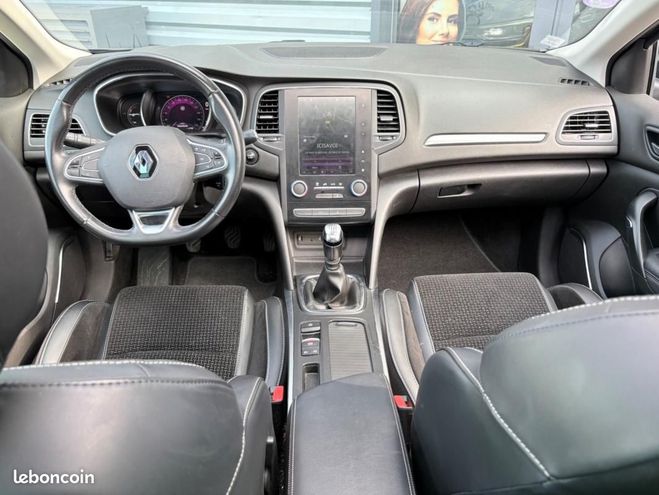 Renault Megane 1.3 TCE 140ch Energy Intens TOIT OUVRANT Gris de 2018
