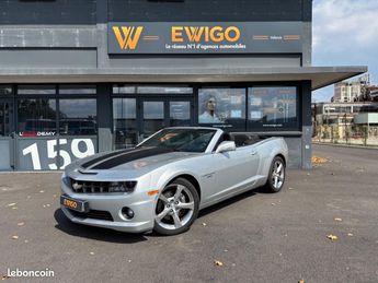  Voir détails -Chevrolet Camaro CABRIOLET V8 6.2 432CH SS ORIGINE FRANCE à Valence (26)