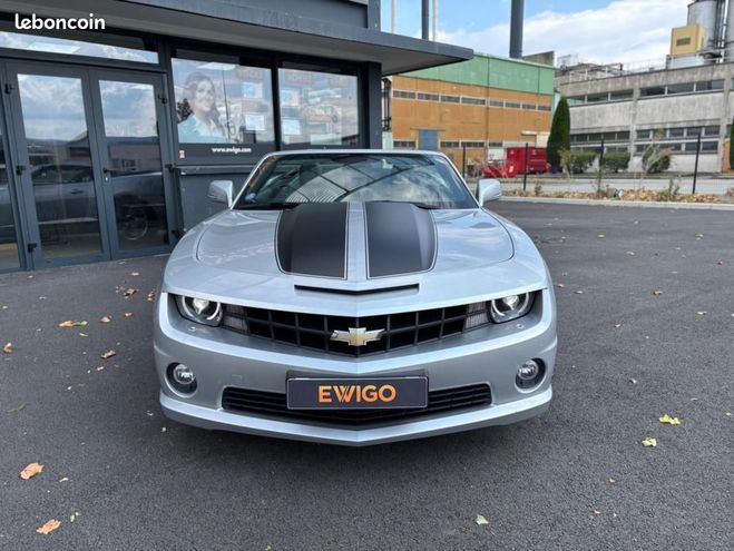 Chevrolet Camaro CABRIOLET V8 6.2 432CH SS ORIGINE FRANCE Gris de 2012
