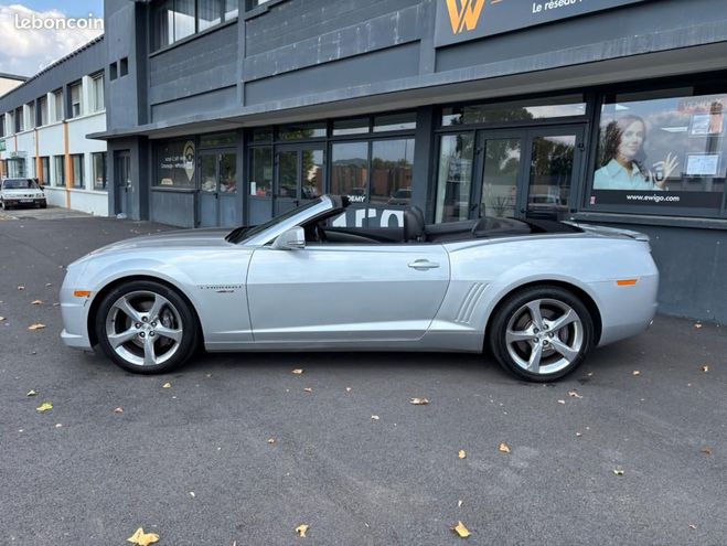 Chevrolet Camaro CABRIOLET V8 6.2 432CH SS ORIGINE FRANCE Gris de 2012