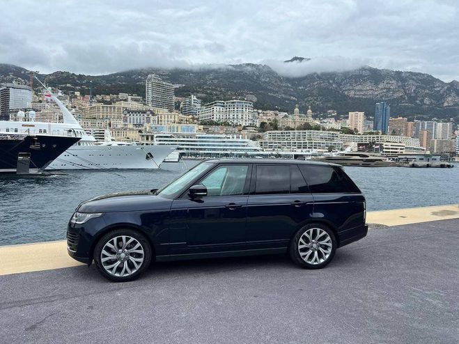 Land rover Range Rover 3.0 P400 400ch Vogue SWB Mark X BLEU de 2020