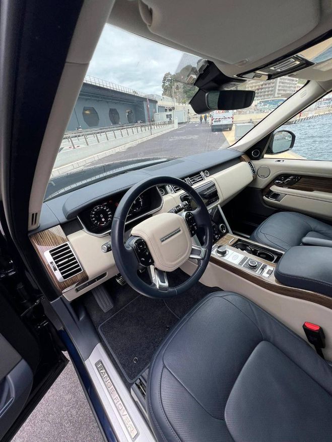 Land rover Range Rover 3.0 P400 400ch Vogue SWB Mark X BLEU de 2020