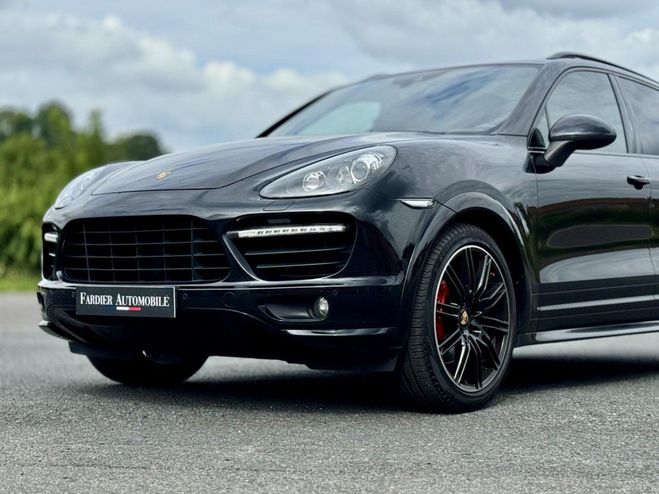Porsche Cayenne 4.8i V8 - 420 - BVA Tiptronic S - Start& NOIR de 2014