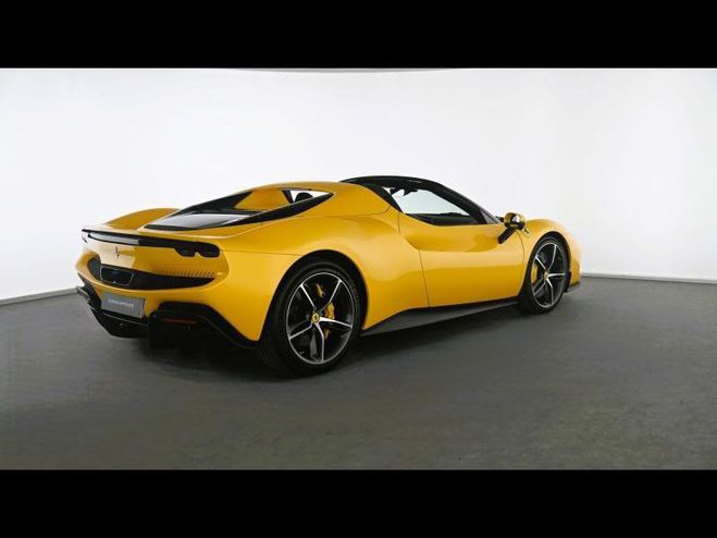 Ferrari 296 GTS  Jaune de 2024