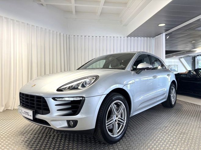 Porsche Macan (95B) 3.0 V6 340CH S PDK Gris Rhodium de 2015