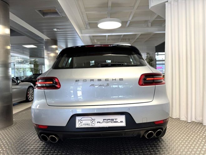 Porsche Macan (95B) 3.0 V6 340CH S PDK Gris Rhodium de 2015