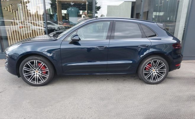 Porsche Macan (95B) 3.0 V6 360CH GTS PDK Bleu Minuit de 2018