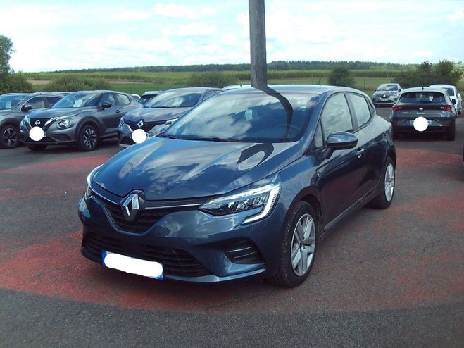 Renault Clio V 1.5 BLUE DCI 100CH BUSINESS 5 PORTES B Gris Metal Fon de 2022