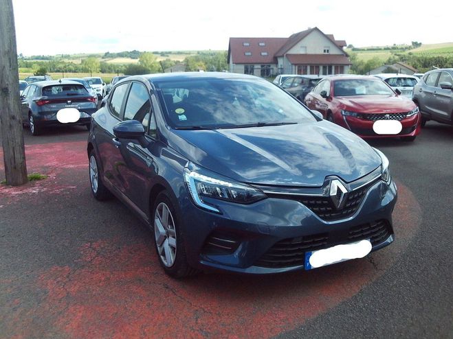 Renault Clio V 1.5 BLUE DCI 100CH BUSINESS 5 PORTES B Gris Metal Fon de 2022
