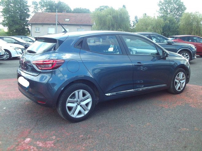 Renault Clio V 1.5 BLUE DCI 100CH BUSINESS 5 PORTES B Gris Metal Fon de 2022