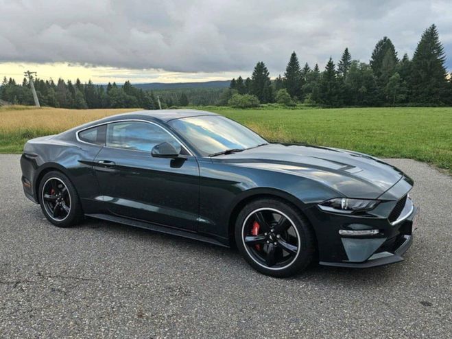 Ford Mustang VI (2) FASTBACK 5.0 V8 GT BVA10 Vert Fonc Mtal de 2018