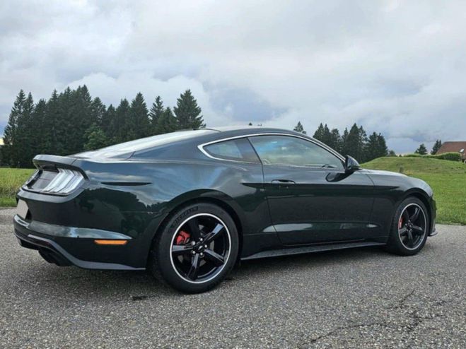 Ford Mustang VI (2) FASTBACK 5.0 V8 GT BVA10 Vert Fonc Mtal de 2018