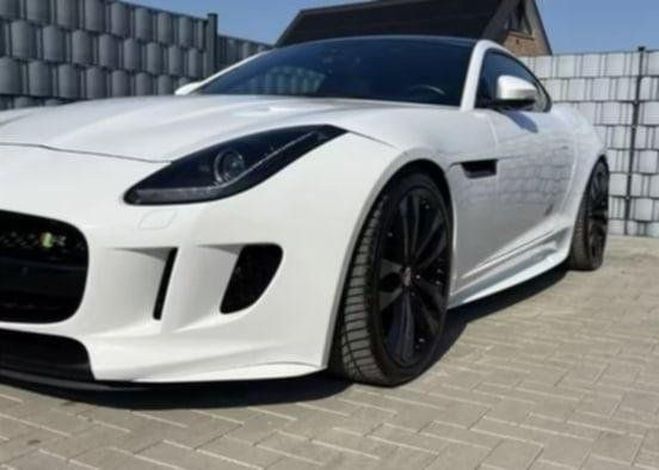 Jaguar F-Type  Blanc de 2016
