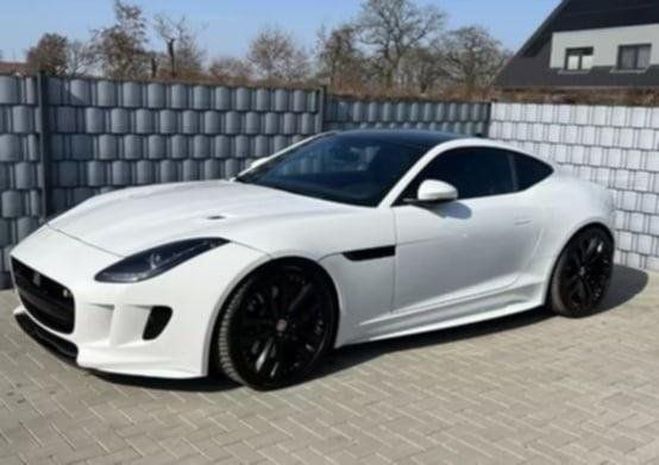 Jaguar F-Type  Blanc de 2016