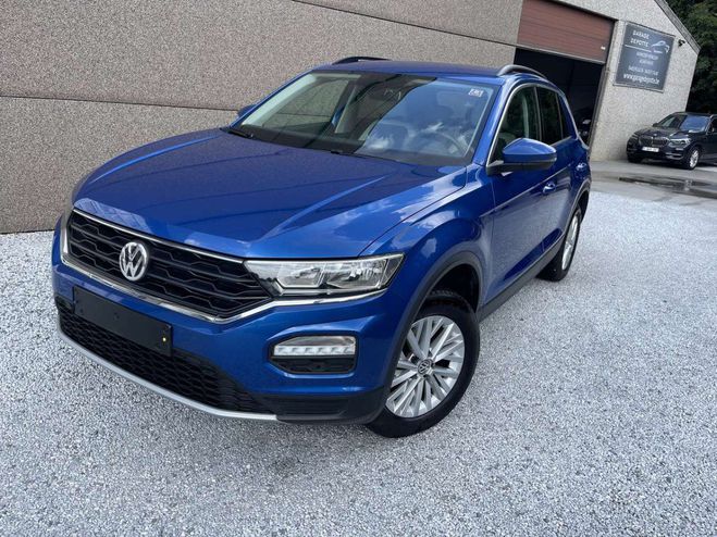 Volkswagen T Roc 1.6 TDi Style Bleu Mtallis de 
