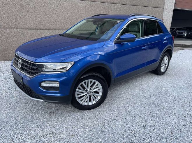Volkswagen T Roc 1.6 TDi Style Bleu Mtallis de 