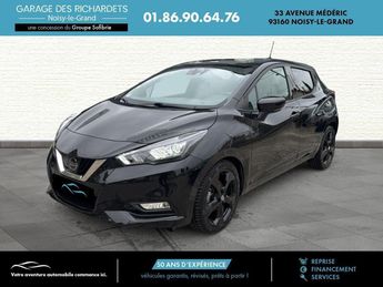  Voir détails -Nissan Micra 1.0 IG-T 92ch N-SPORT à Noisy-le-Grand (93)